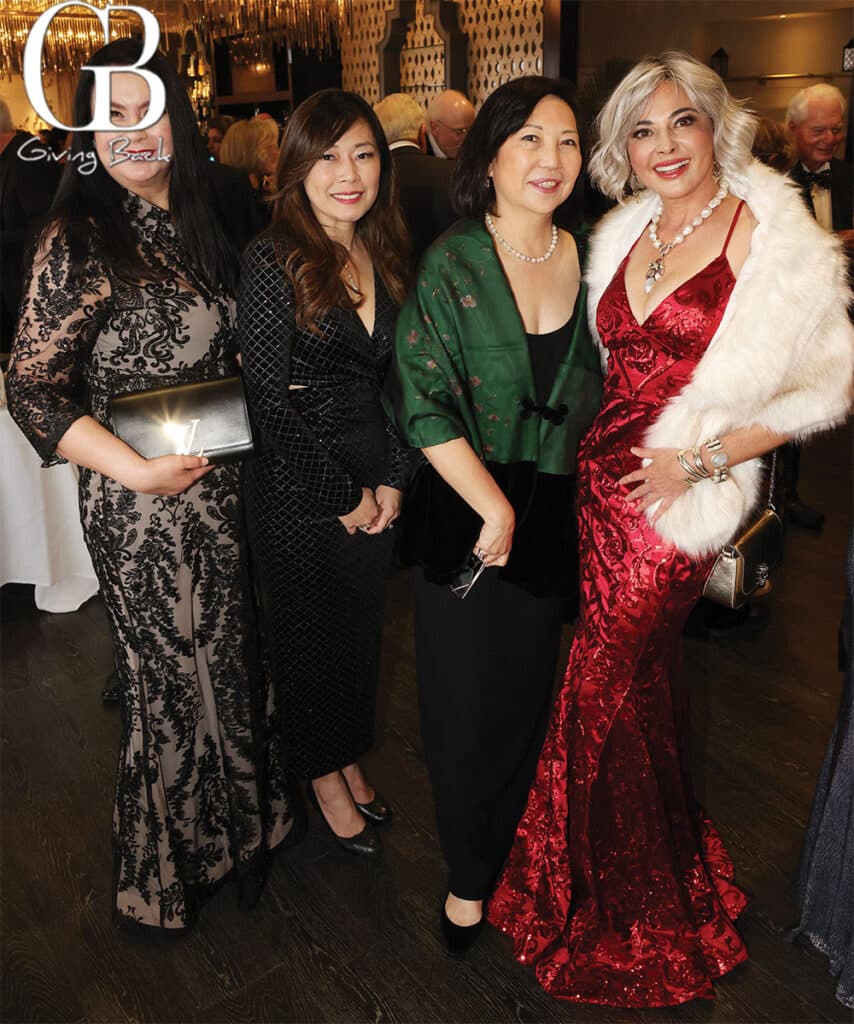 Berenice-Blake-Jenna-Liu-Vivian-Lim-and-Nancy-Forcier - GB Magazine Berenice Blake Jenna Liu Vivian Lim and Nancy Forcier