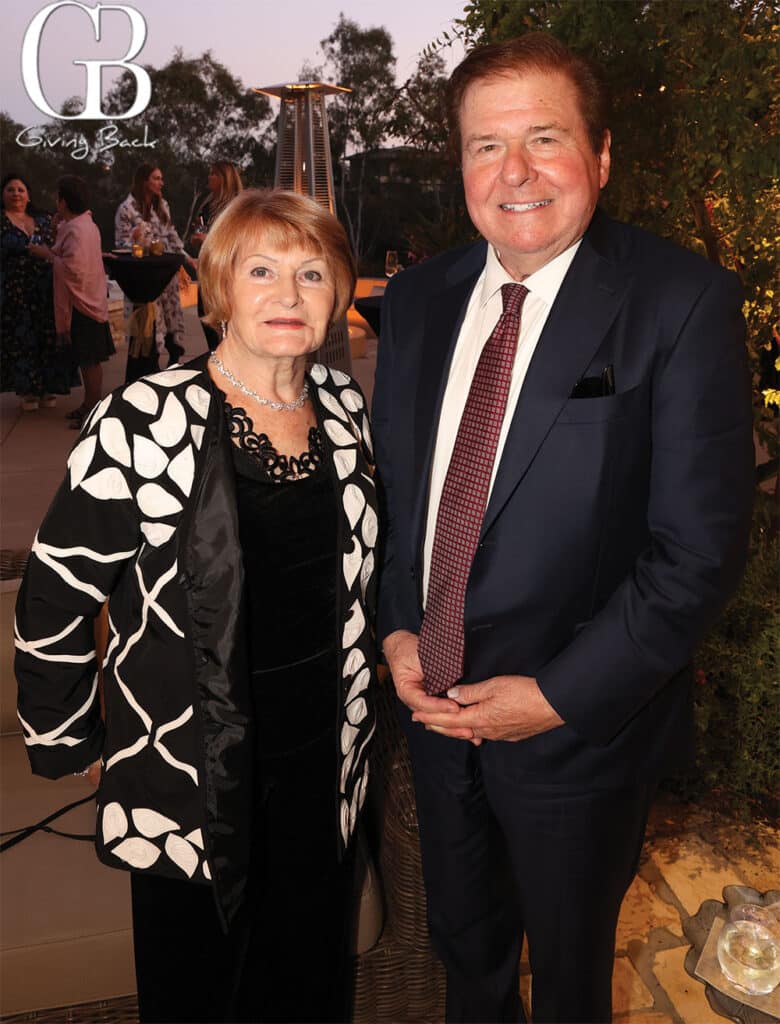 Bernadette Belleci and Wallace Brithinee