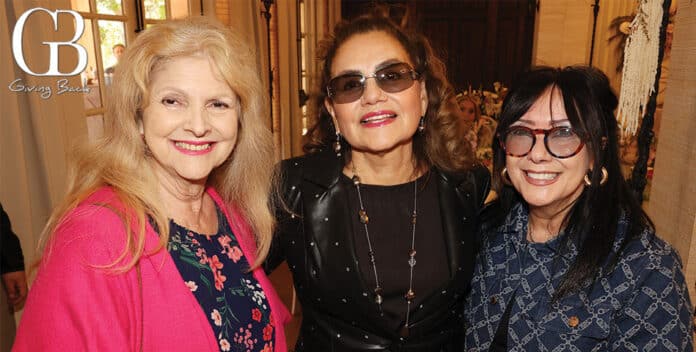 Betty Escobio, Mari Carmen Cedillo and Marina Laneri Schroeder