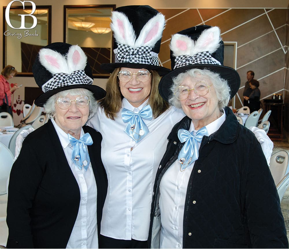 Bev-Moser-Julie-Babbitt-and-Alice-Freeh - GB Magazine Bev Moser Julie Babbitt and Alice Freeh