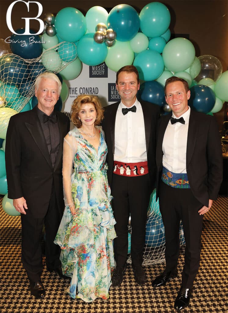 Bill-and-Susan-Hoehn-and-Ted-Hoehn-with-Matt-Clermont - GB Magazine Bill and Susan Hoehn and Ted Hoehn with Matt Clermont
