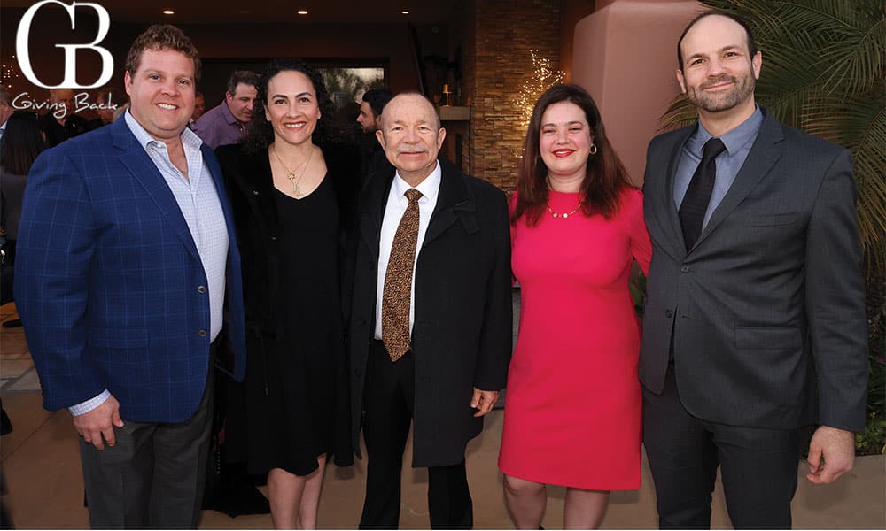 Bo and Esther Fraser with Felipe Carolina and Alberto Leff