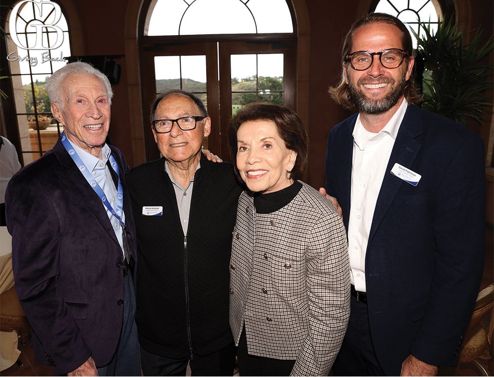 Bob Rubenstein Ronnie Diamond Marie Raftery and David Fuhriman