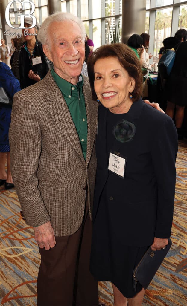Bob Rubenstein and Marie Raftery