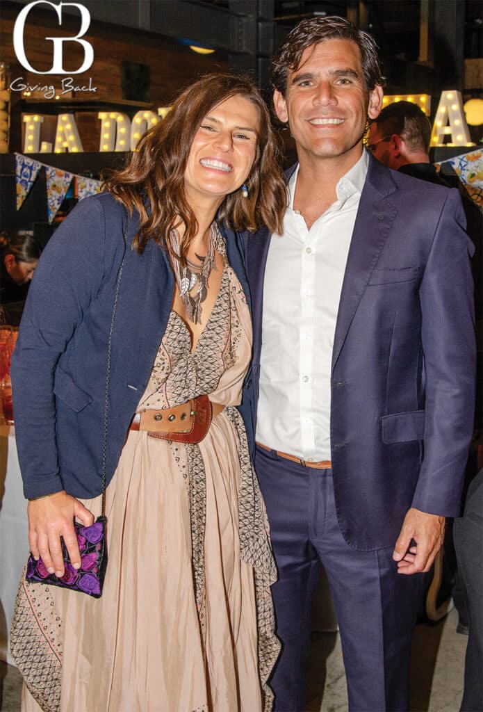 Bobbi Jo Dobush and Francisco Este