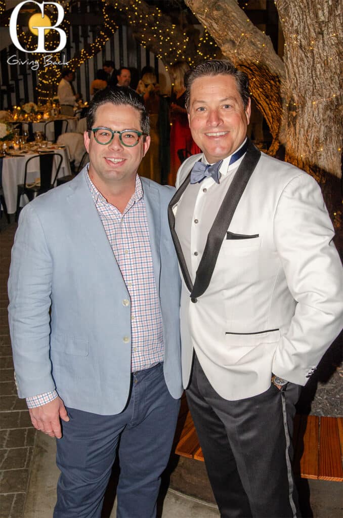 Brent Bailey and Clint Bell