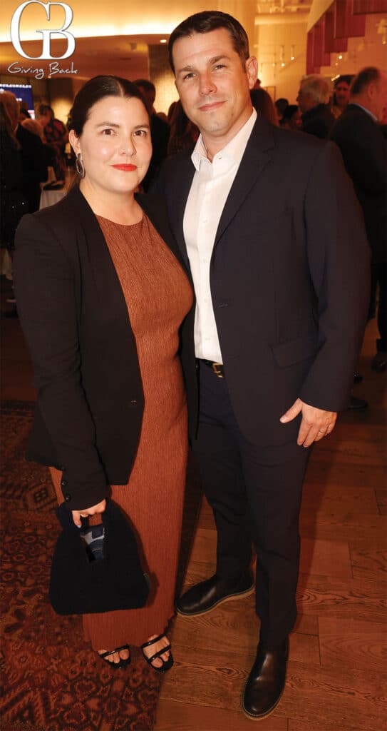 Carissa Casares and Jared Kylstad