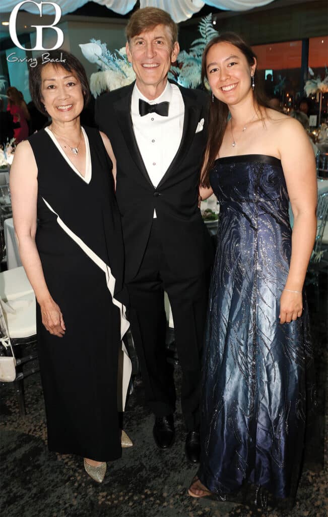 Carol-Lam-with-Mark-and-Sarah-Burnett - GB Magazine Carol Lam with Mark and Sarah Burnett