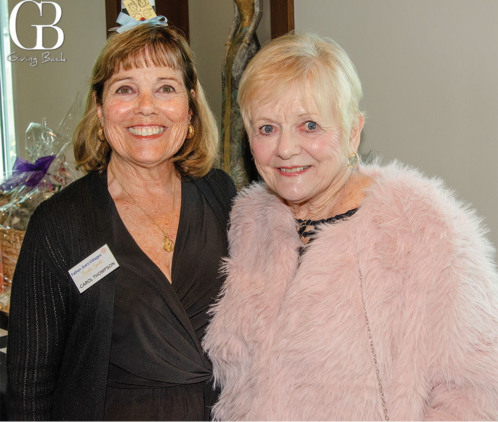 Carol-Thompson-and-Connie-Sherry - GB Magazine Carol Thompson and Connie Sherry