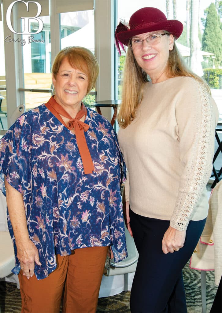 Carol-Waldron-and-Claudine-Niski - GB Magazine Carol Waldron and Claudine Niski