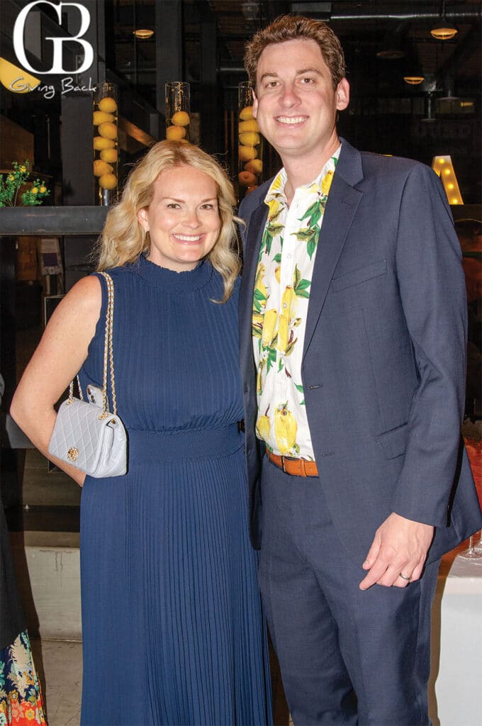 Caroline and Brett Lowenthal