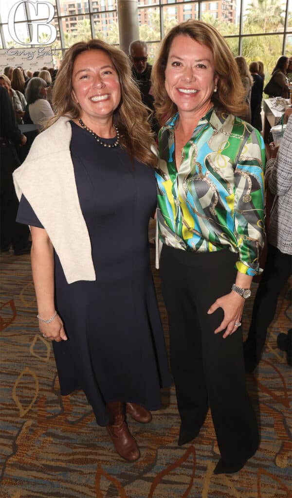 Carolyn Russell and Tracy Mitchell
