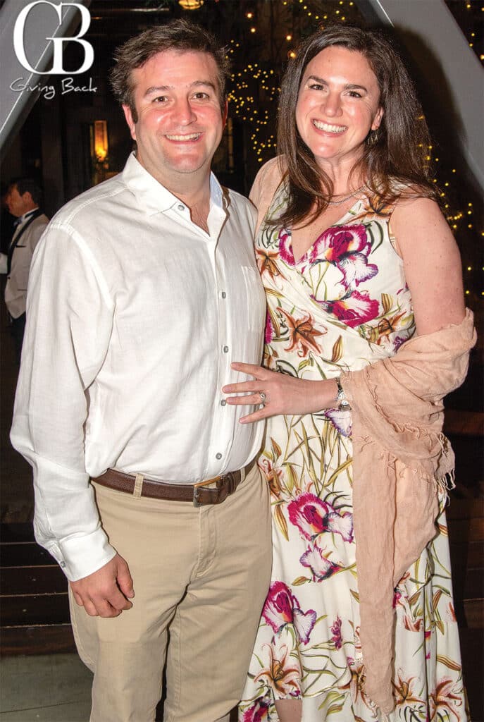 Charles and Jennifer Ridley