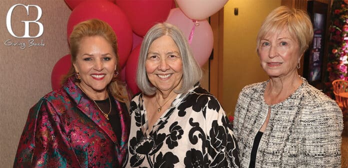 Coreen Petti, Darlene Shiley and Linda Shoaff