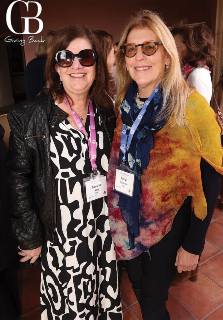 Danielle Miller and Margo Engelstein