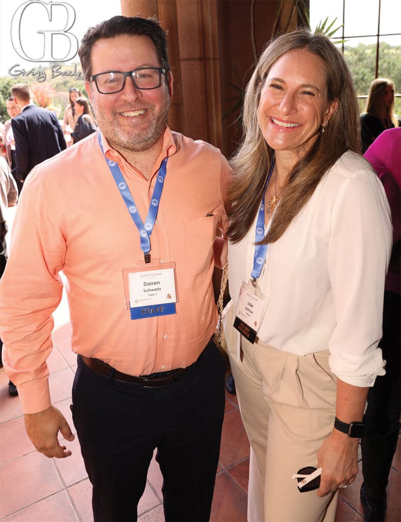 Darren Schwartz and Julie Datnow