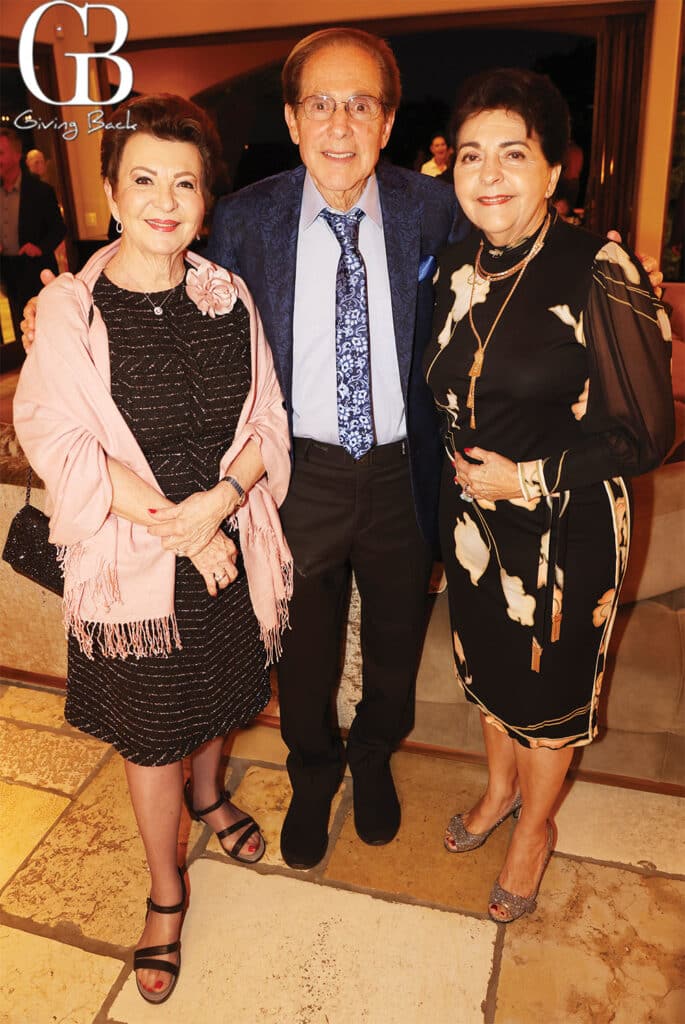 Diana and Eli Lombrozo with Yolanda Walter MEade