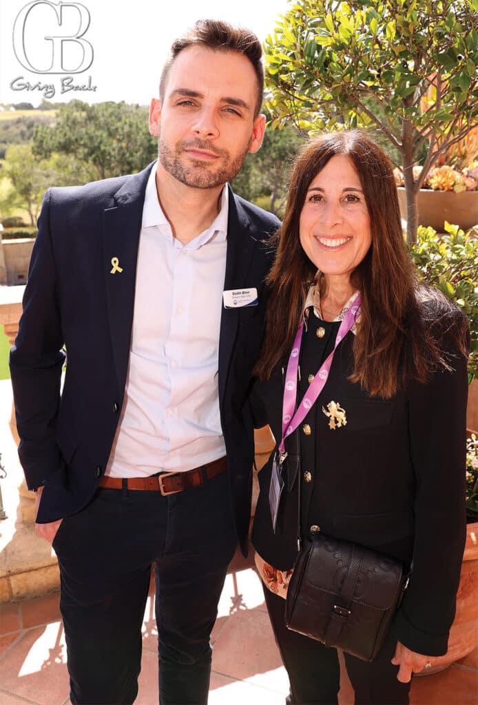 Dustin Biton and Dana Gordon