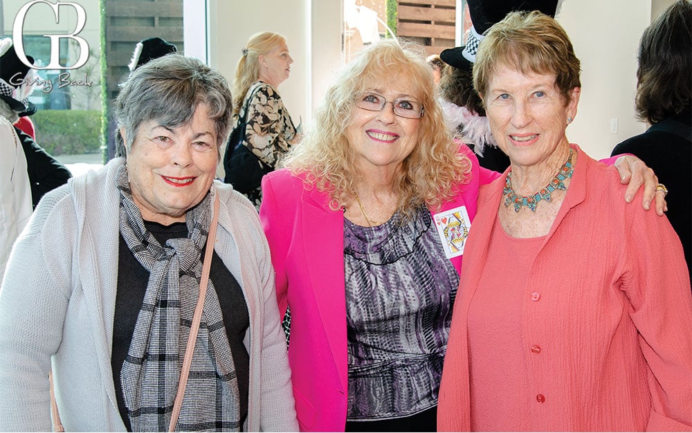 Edna-Frounfelter-Gayann-Greene-and-Janet-Milliken - GB Magazine Edna Frounfelter Gayann Greene and Janet Milliken