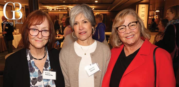 Eileen Ackerman, Rosette Garcia and Diana Kutlow