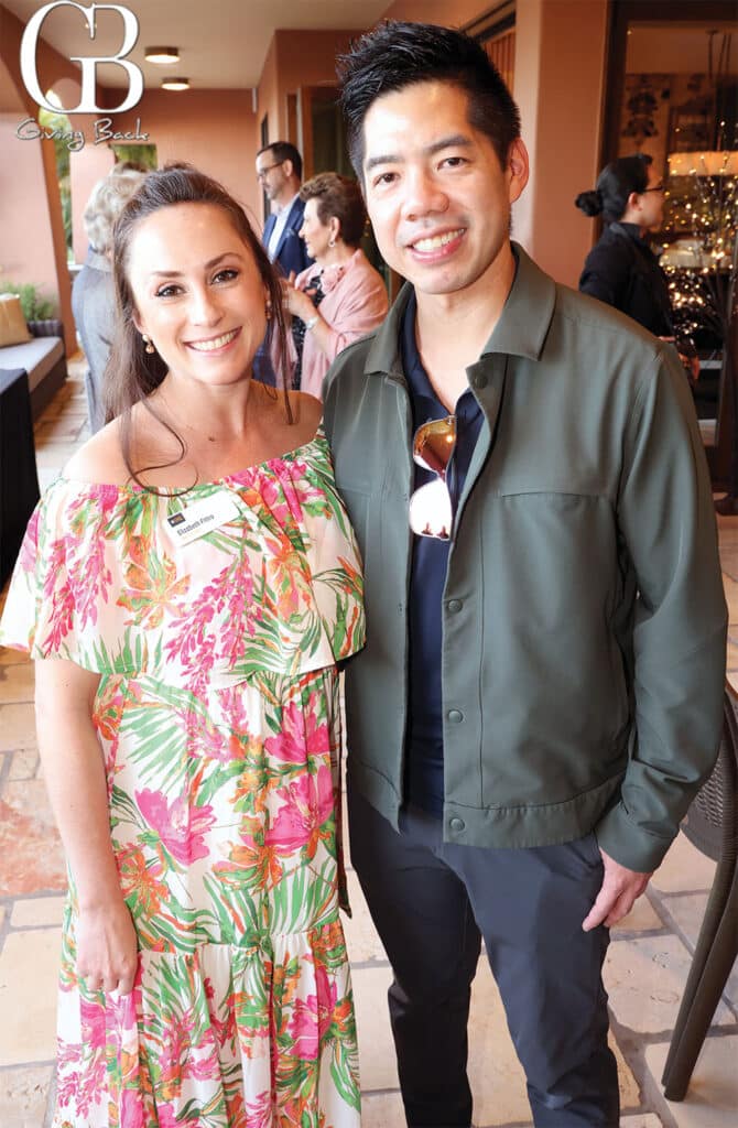Elizabeth Fittro and Michael Quin
