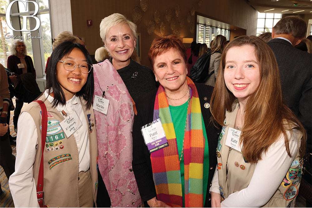 Elizabeth Weng Marlee Ehrenfeld Patti Roscoe and Kate Bennett