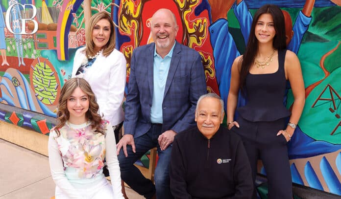 Ella Kaminsky, Veronica Dela Rosa, Kevin Mattson, Macario Gutierrez and Anisa Pourteymour for San Ysidro Health