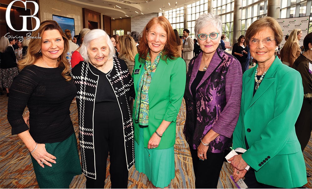 Emily Rex Barbara Groce Carol Dedrich Tange Gavin and Julia Brown