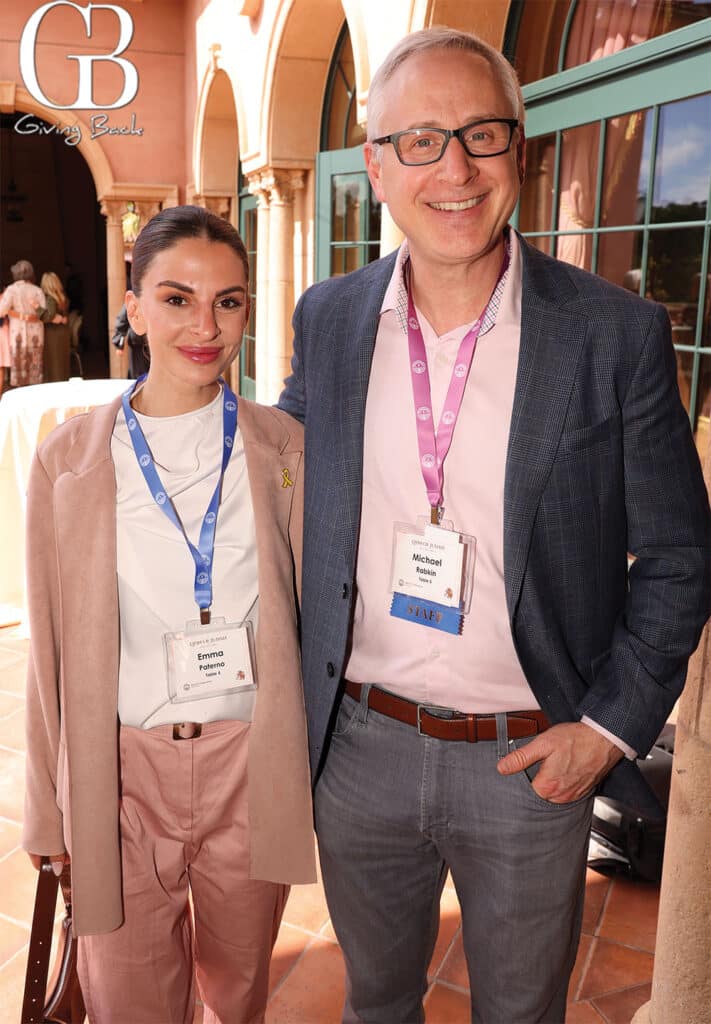 Emma Paterno and Michael Rabkin