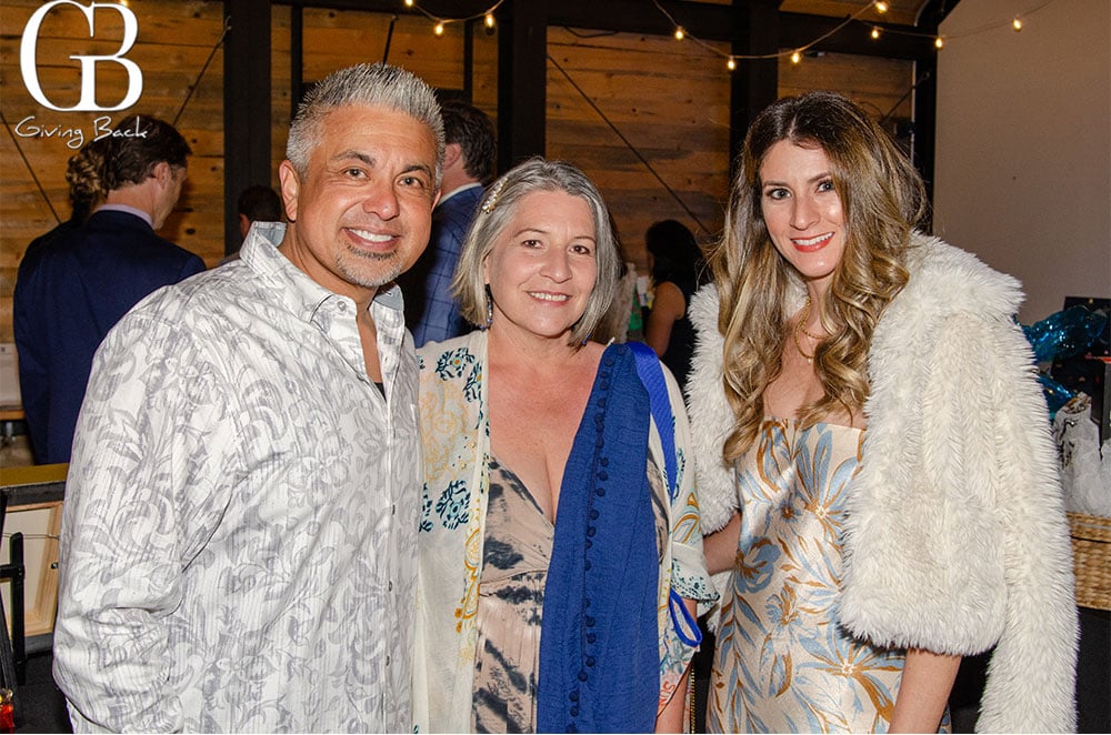 Eric Banatao Andrea Most and Carole Mcguinness