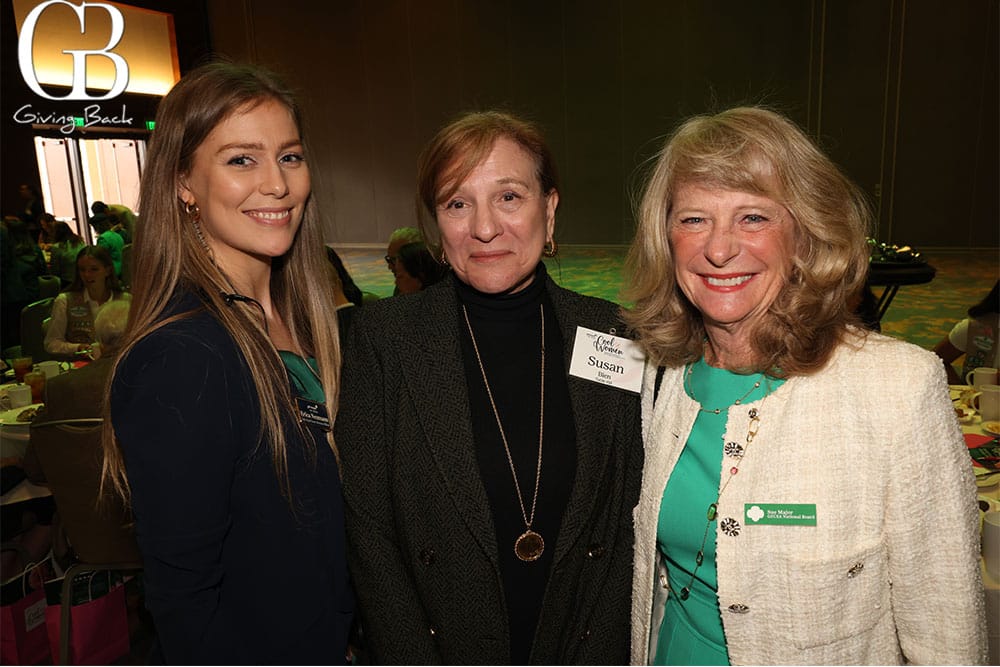 Erica Neumann Susan Bien and Sue Major