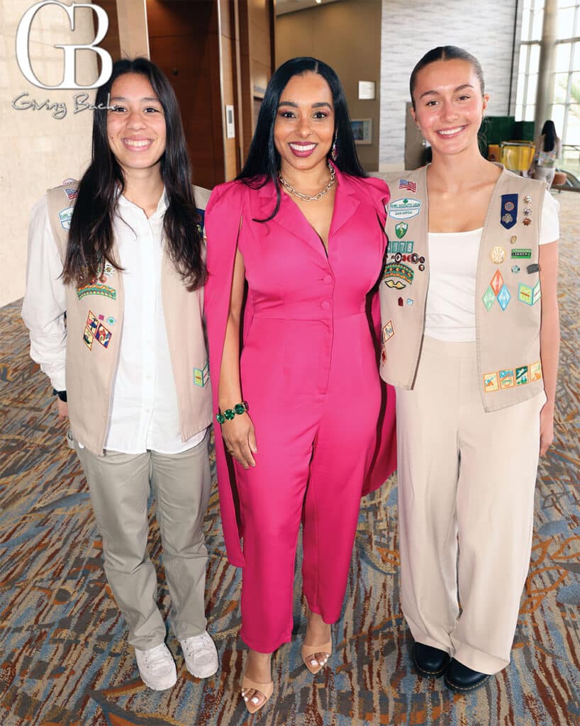 Eva Cruz Tina King and Hannah Nevius