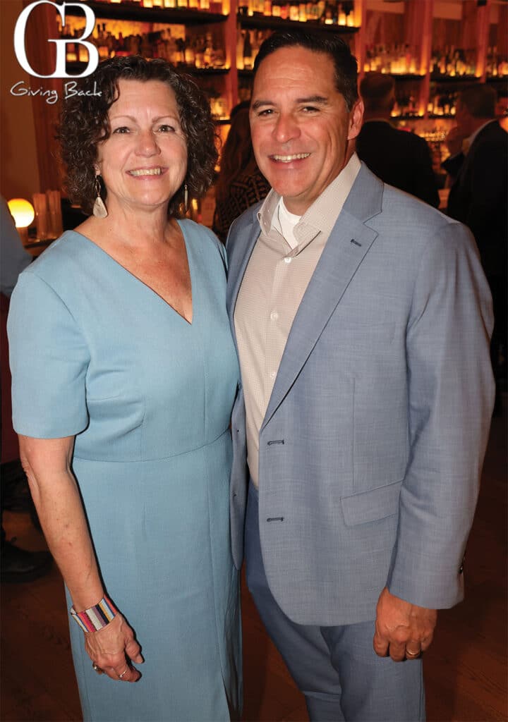 Fay Murphy and Steve Leonard