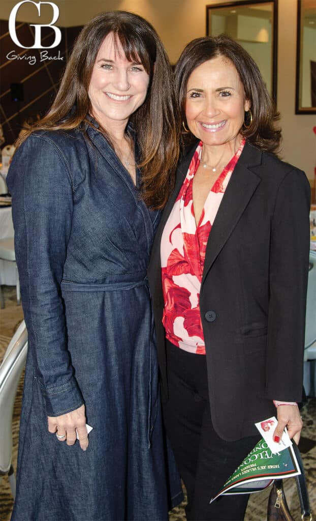Gayle-Mcmahon-and-Rhina-Greeson - GB Magazine Gayle Mcmahon and Rhina Greeson