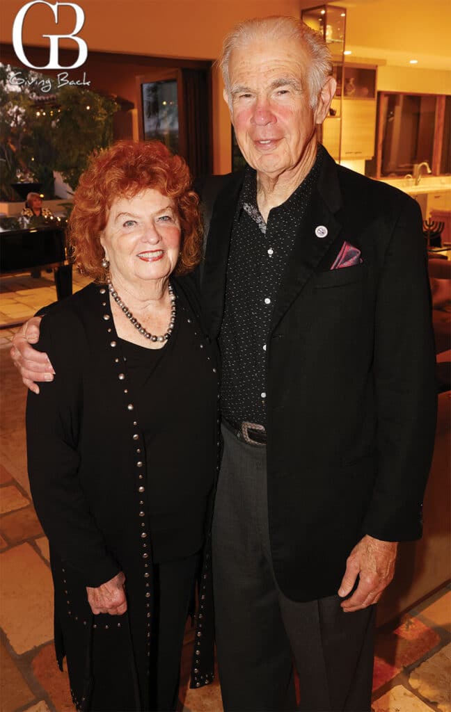 Gloria and Joseph Shurman