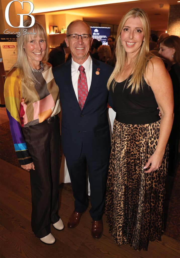 Gwendolyn Sontheim Bob Kamensky and Allison Glader