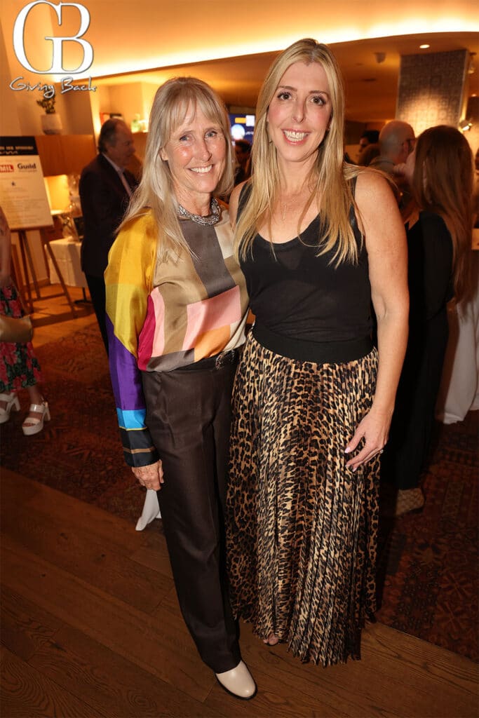 Gwendolyn Sontheim and Allison Glader
