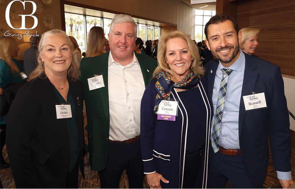Helen Finneran Charles Bass Coreen Petti and Russell Yost