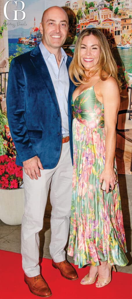 Ian and Rachelle Harding
