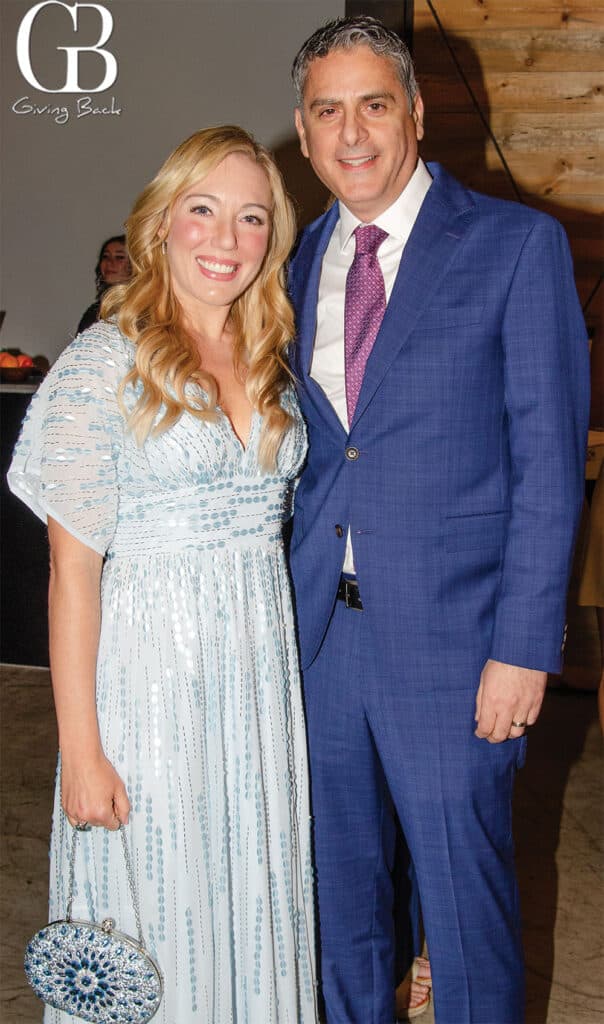 Jamie and Marc Azar