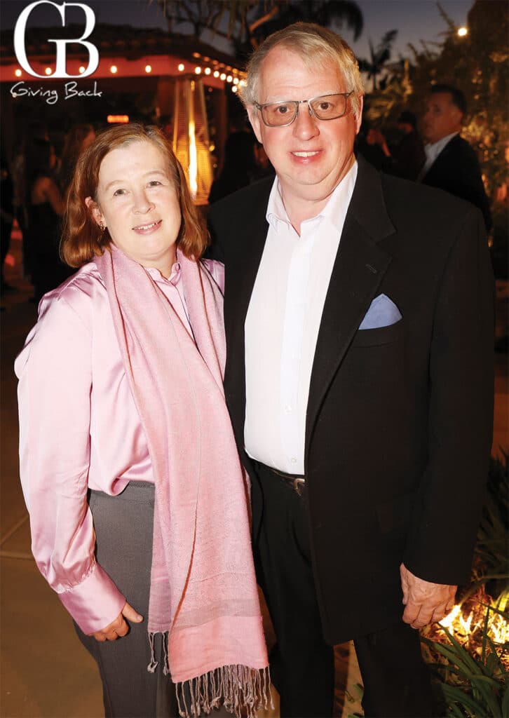 Janet and Jonathan White