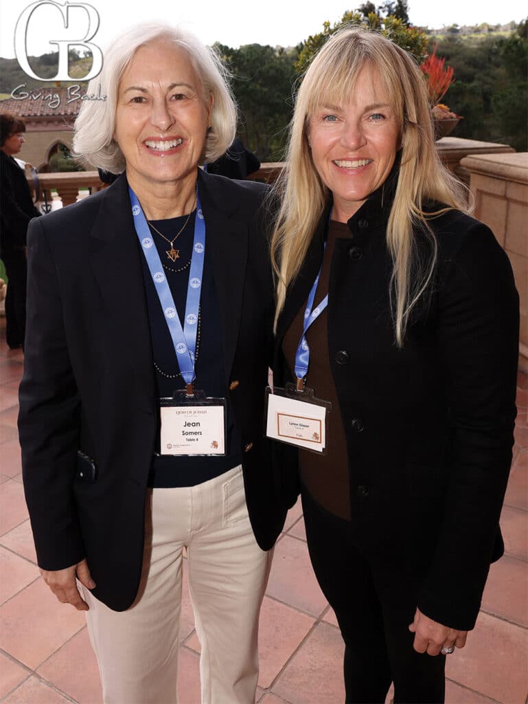 Jeane Somers and Lynne Glazer