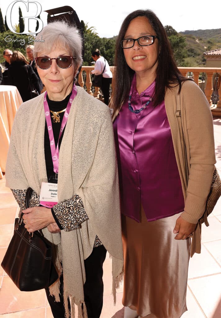Jennifer Dolin and Lorraine Fisher