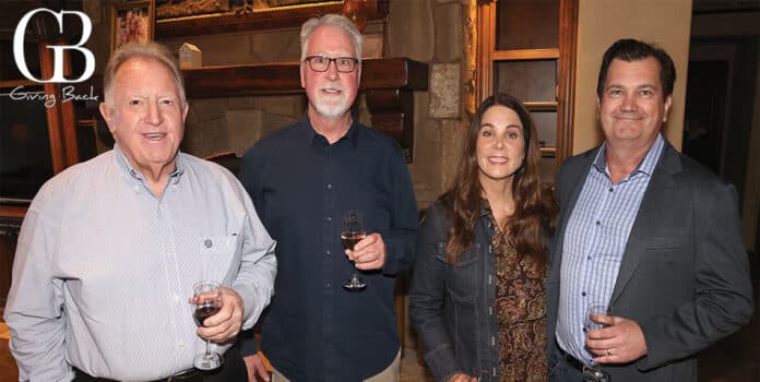 Jerry Kennedy, Steven Fann with Lisa and Robert Kyle