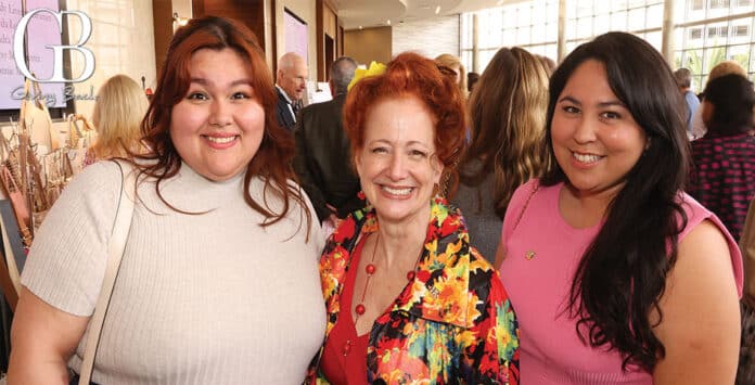 Jessica Bravo, Sara Napoli and Cathy Abarca