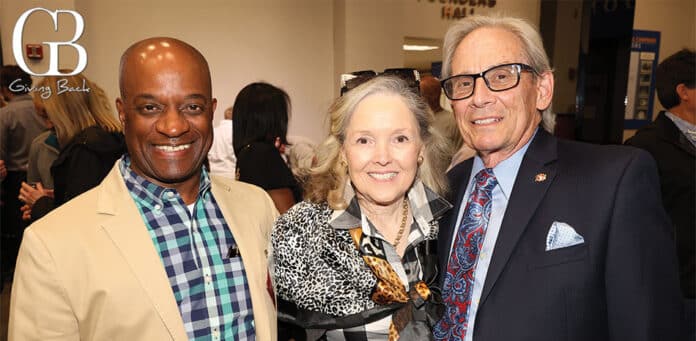 John Driver with Julie and Paul Novak