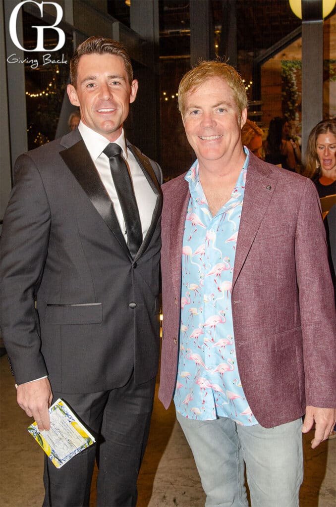 John McGuinness and John Schimmer