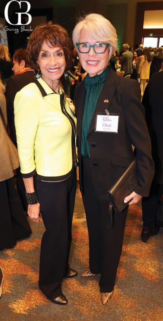 Joyce Gattas and Ellen Moxham