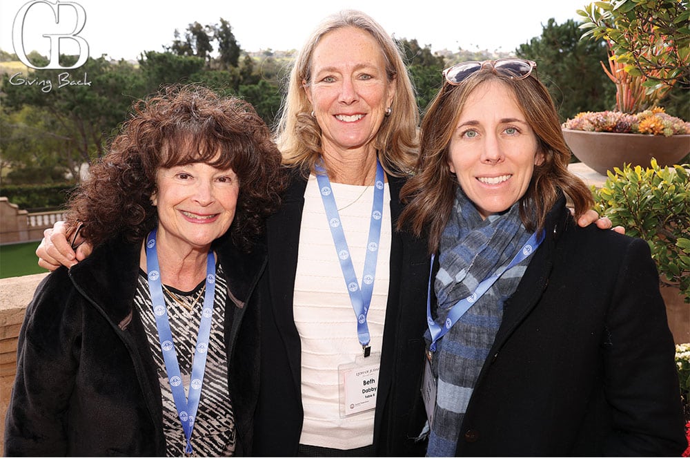 Judi Zaguli Beth Dabby and Elise Dabby