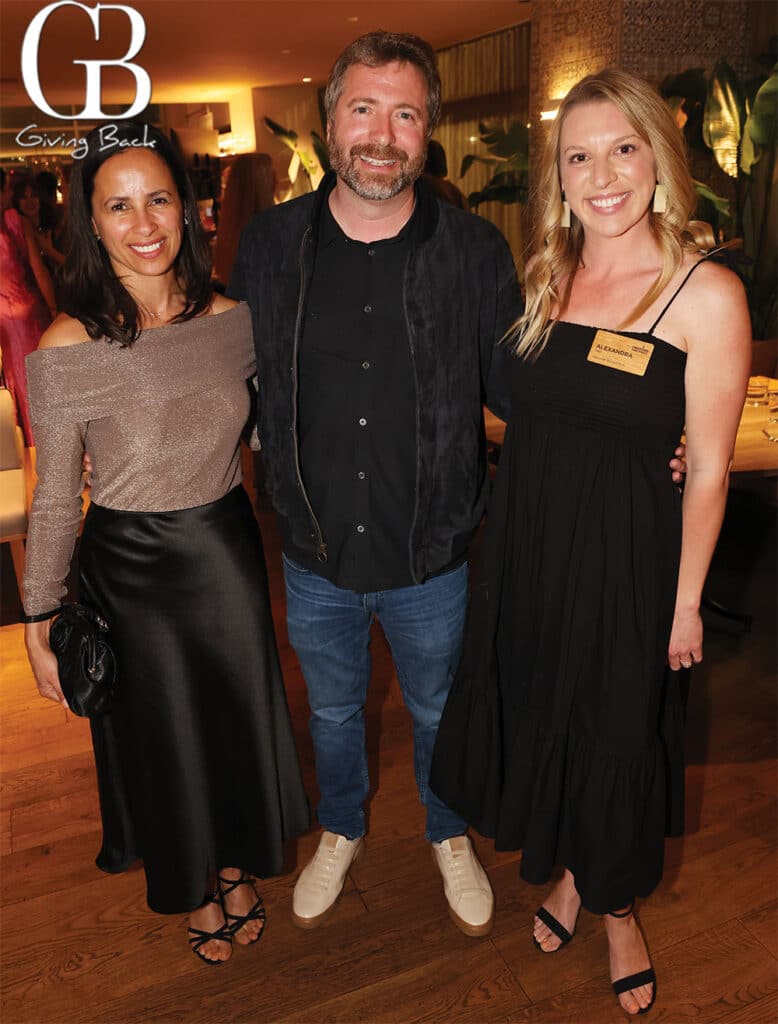 Juliana and Derek Grotzinger and Alexandra Rak